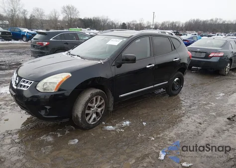 2011 Nissan Rogue Sv z USA, uszkodzony, nr VIN JN8AS5MV8BW255632